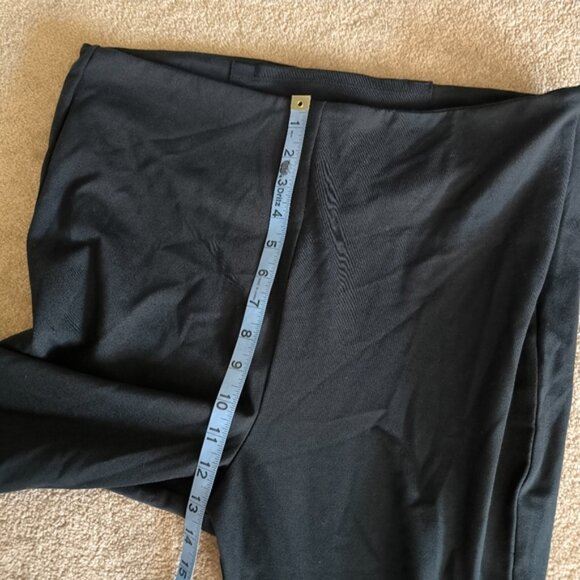 Fabletics Stretch Minimalist Lounge Business Casual Zip Ankle Pants 1X - Picture 6 of 8